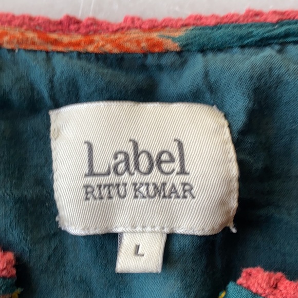 ❤️… LABEL RITU KUMAR Top - Picture 5 of 6